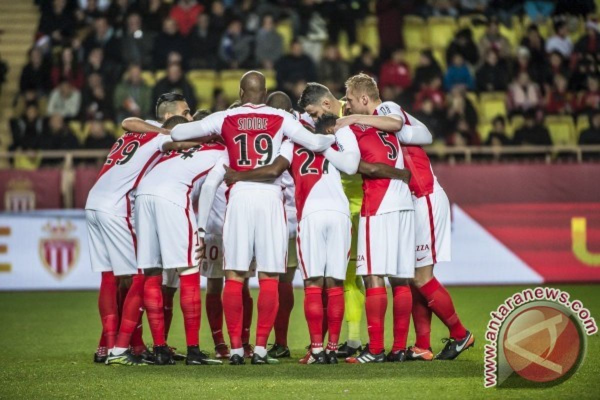 Monaco Pemuncak Klasemen Sementara Liga Prancis