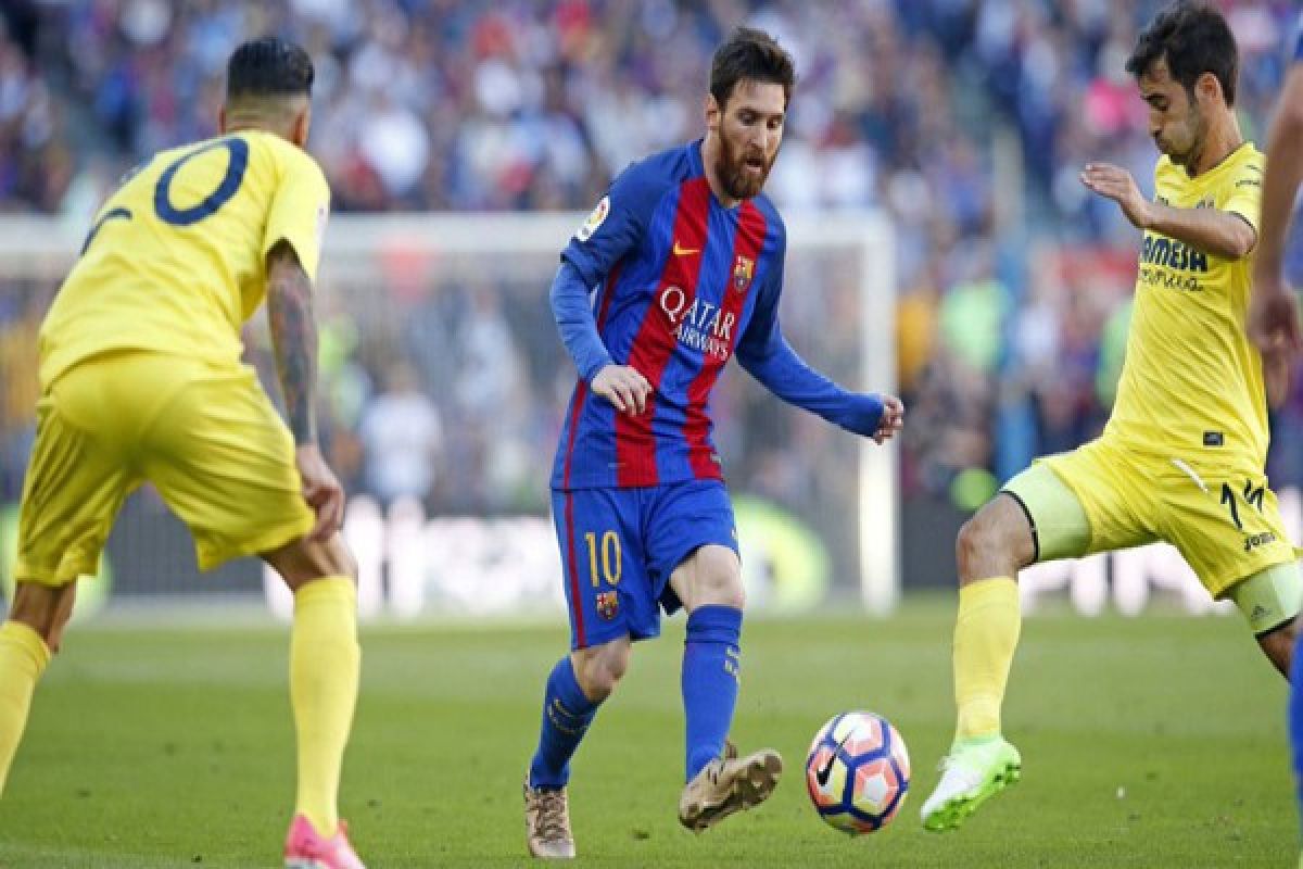 Cetak 35 gol, Messi top skorer Liga Spanyol