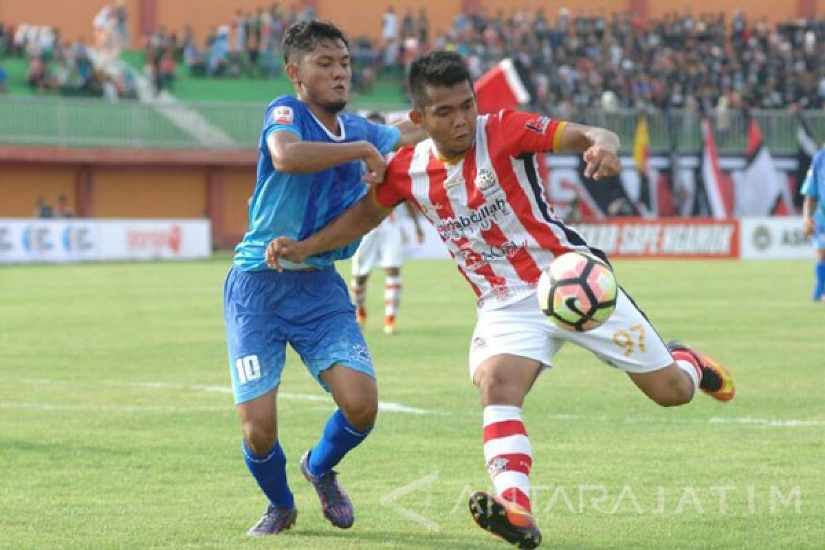 Madiun Putra Taham Imbang Persepam Pamekasan 0-0