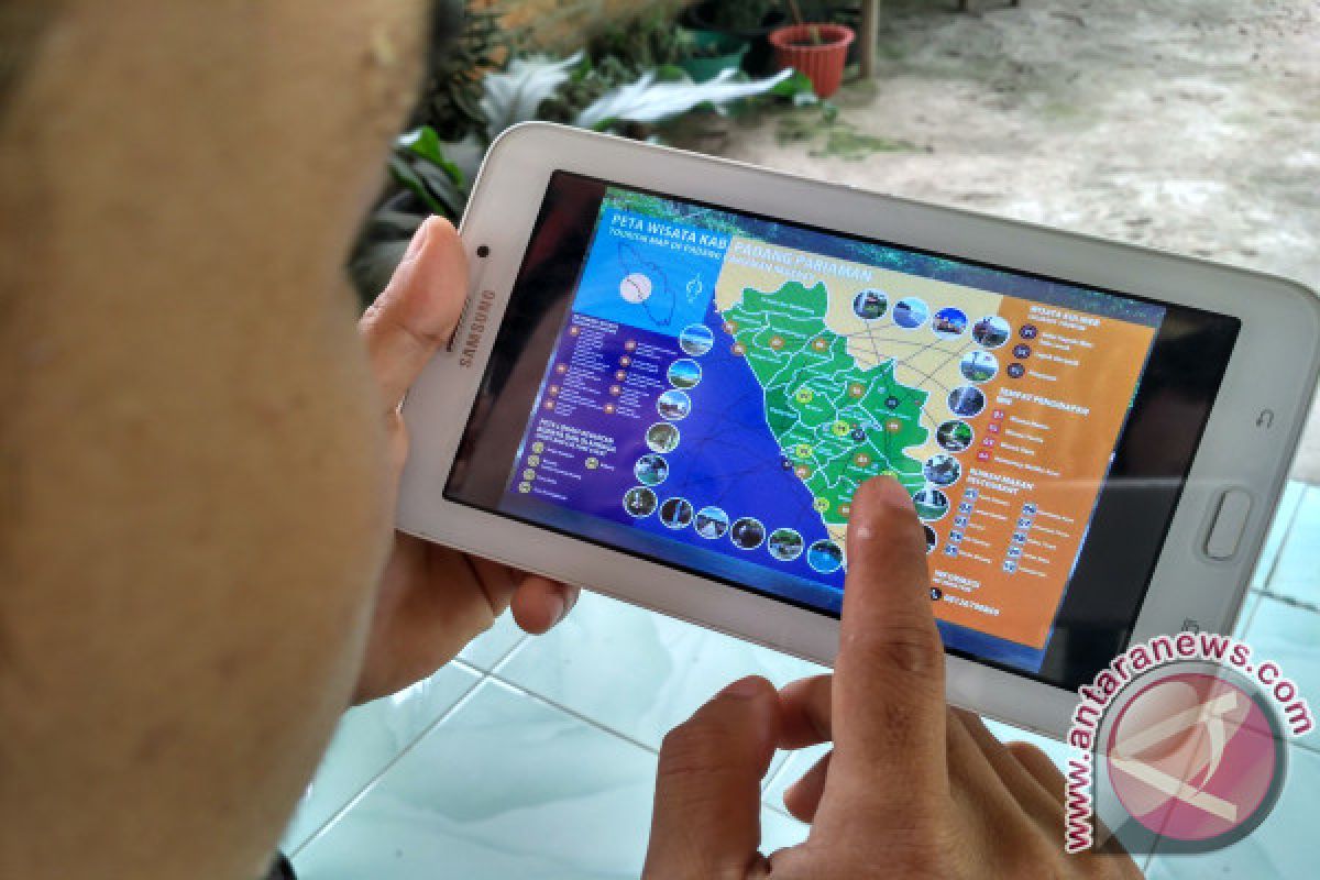 Pemkab Luncurkan Peta Wisata Padangpariaman