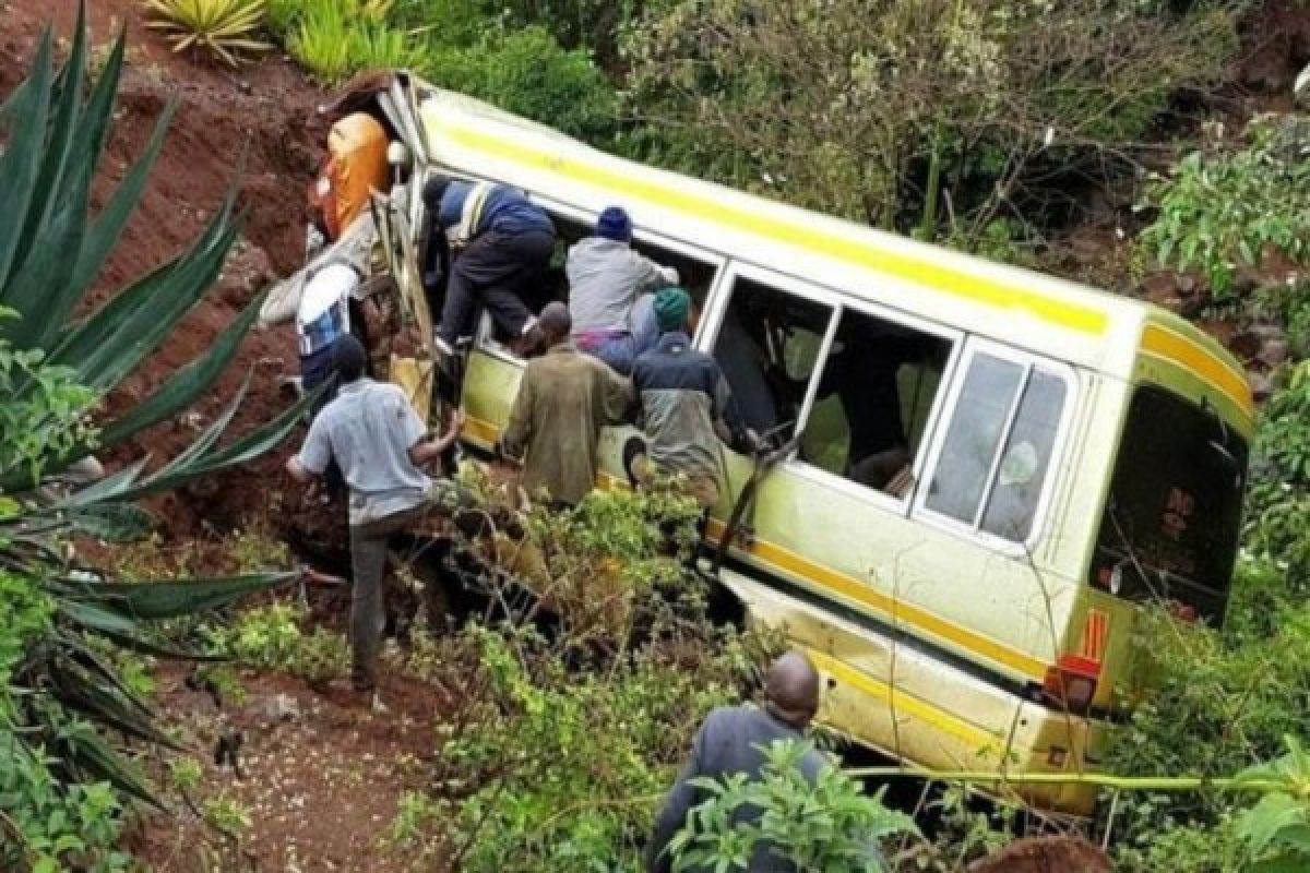 35 orang tewas akibat kecelakaan bus di Tanzania