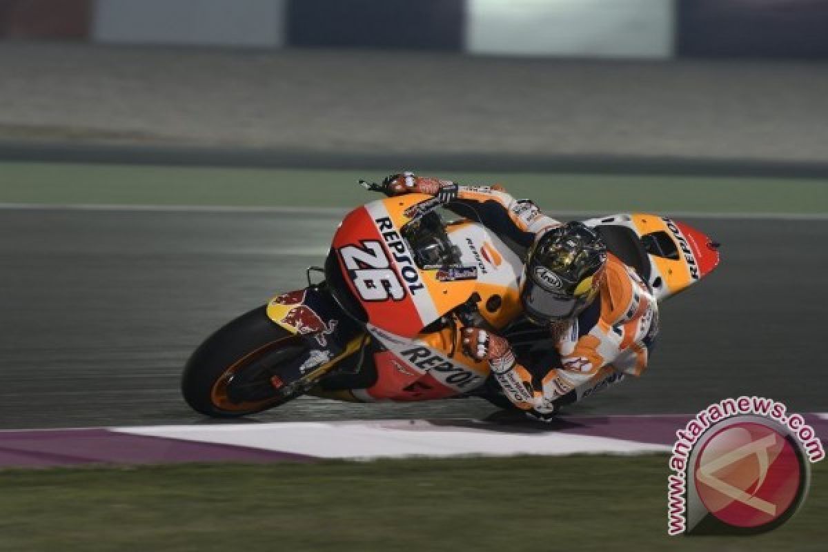 MotoGP Spanyol, Pedrosa Juara, Rossi Posisi ke-10