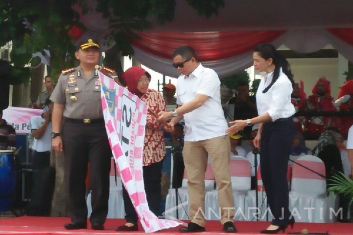 Menteri ESDM Kagumi Parade Budaya Surabaya 2017