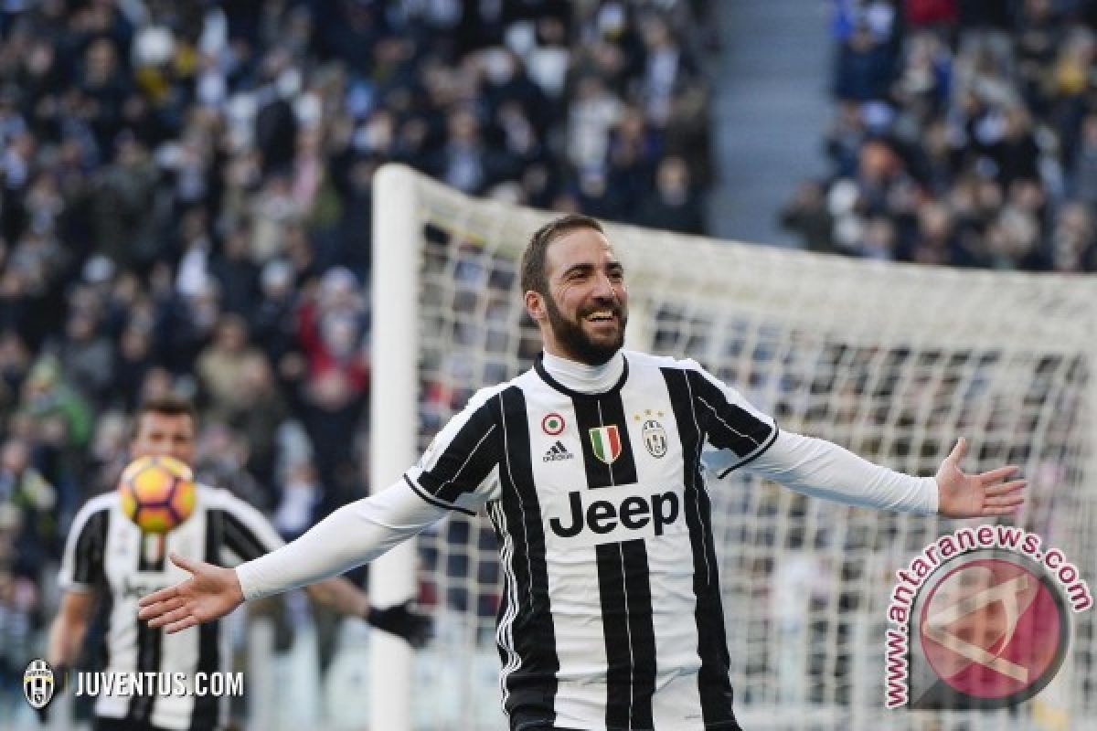 Gol Higuain gagalkan kemenangan Torino atas Juve