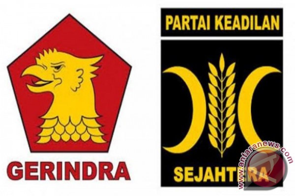 PKS-Gerindra Kota Bogor Deklarasikan Koalisi Merah Putih