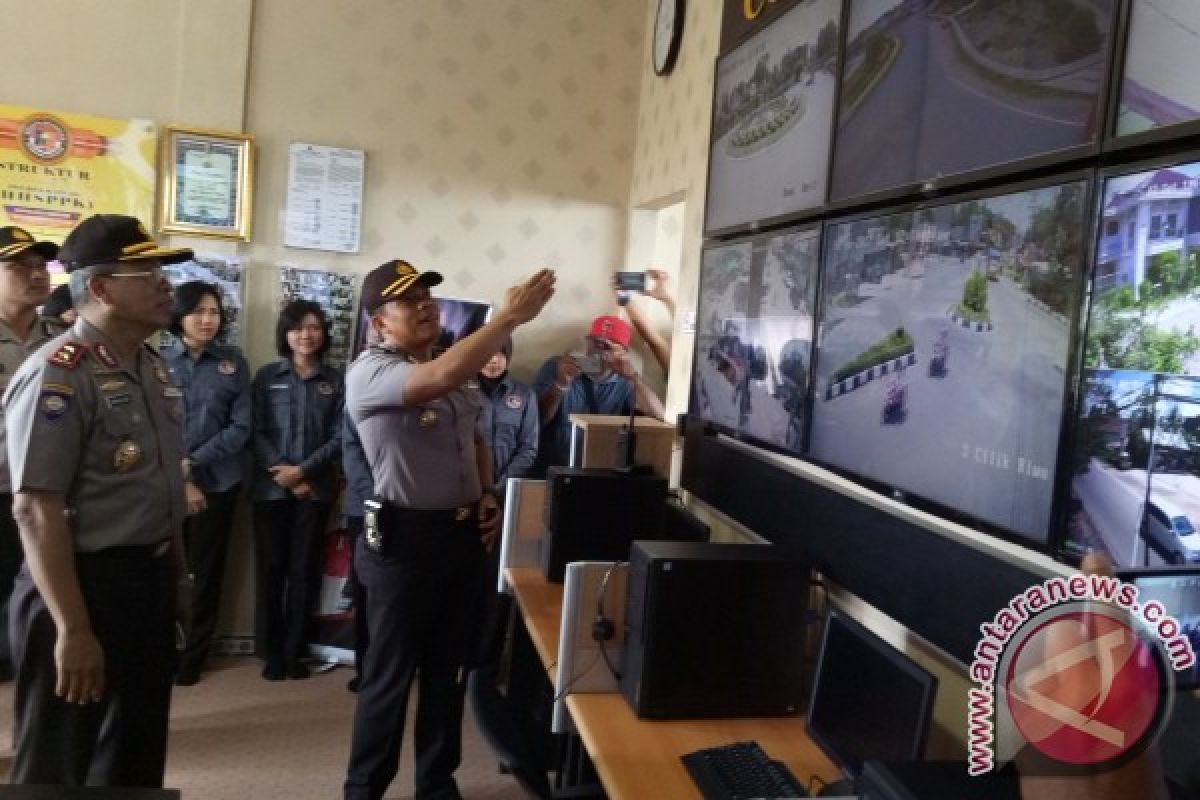 Polres Kapuas Dikunjungi Petinggi Polri Tinjau Program Inovatif