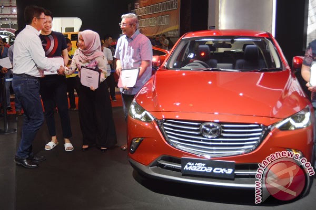 Mazda revisi target penjualan di Indonesia