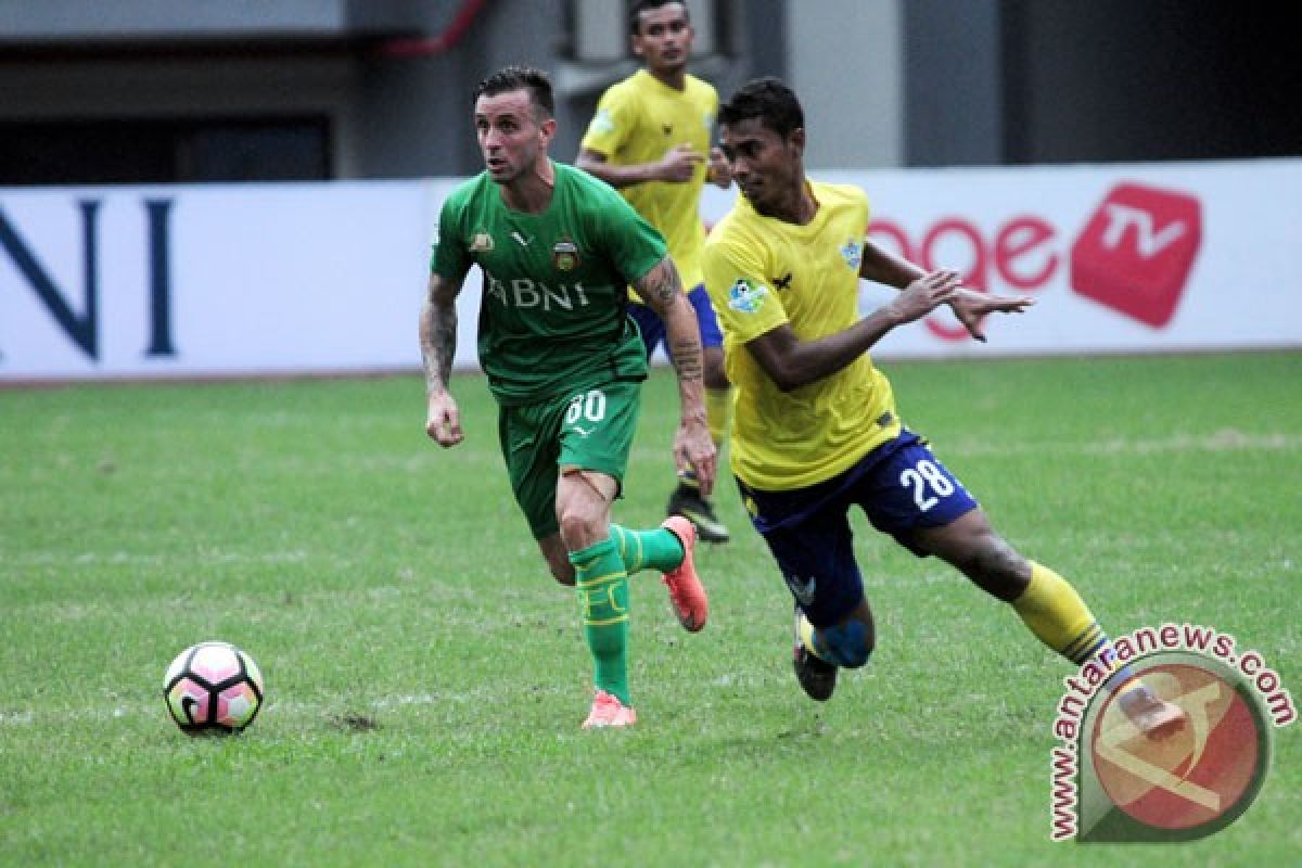 Bhayangkara FC bawa 20 pemain ke Jayapura