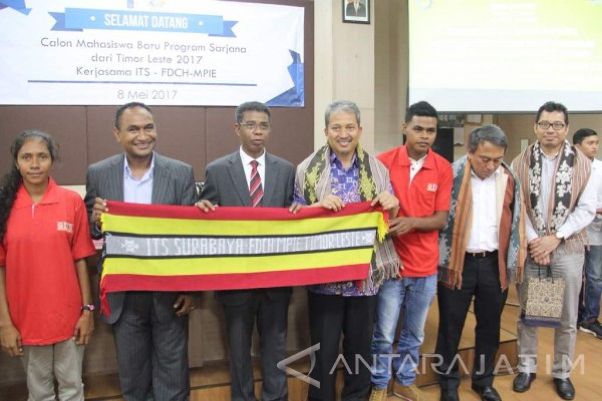 ITS Terima 42 Mahasiswa Asal Timor Leste