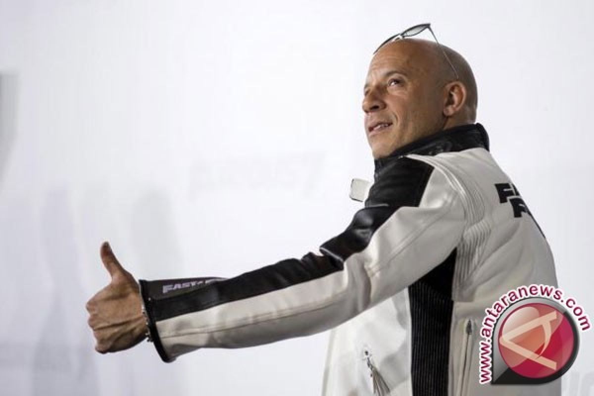 Vin Diesel akan tonton film 