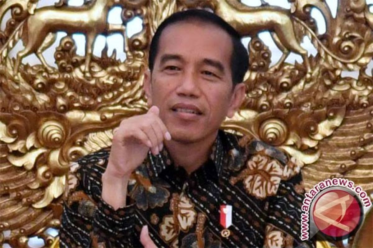 Jokowi masuk 10 besar pemimpin terpopuler di Twitter