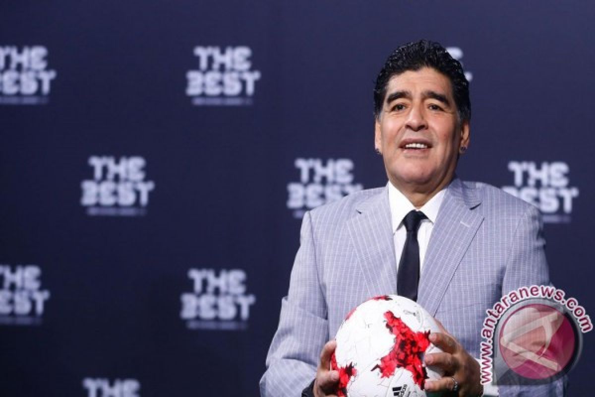 Maradona Ditunjuk Sebagai Pelatih Kepala Al Fujairah