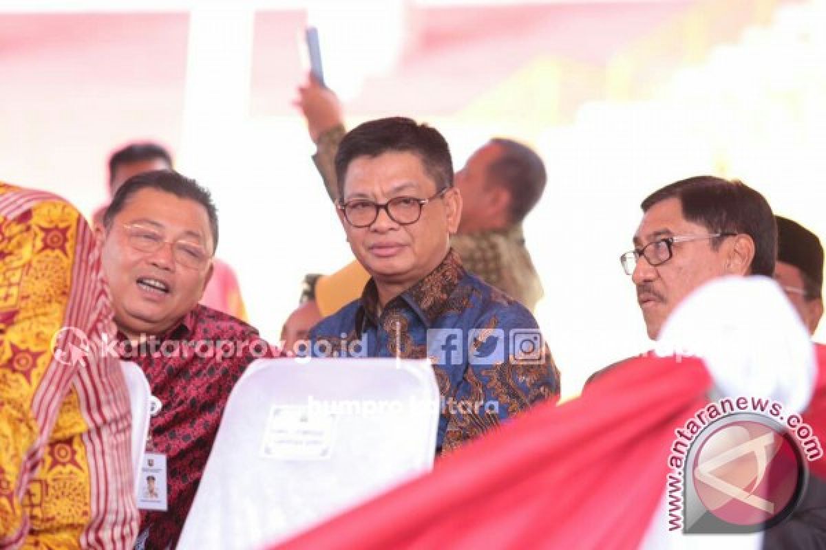 Gubernur Optimis, Pertanian di Kaltara Mampu Berkembang--Penuhi Arahan Presiden Agar Pertanian Tak Fokus Satu Komoditi