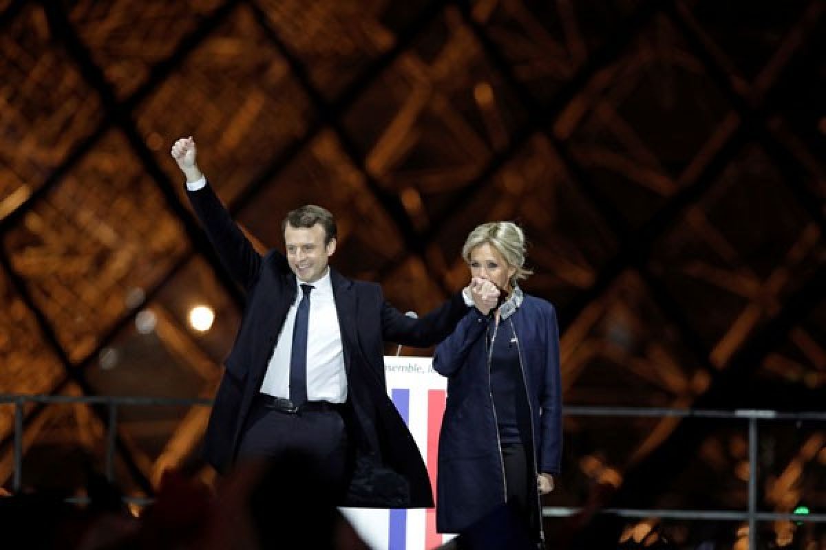 Ucapan selamat mengalir kepada Macron