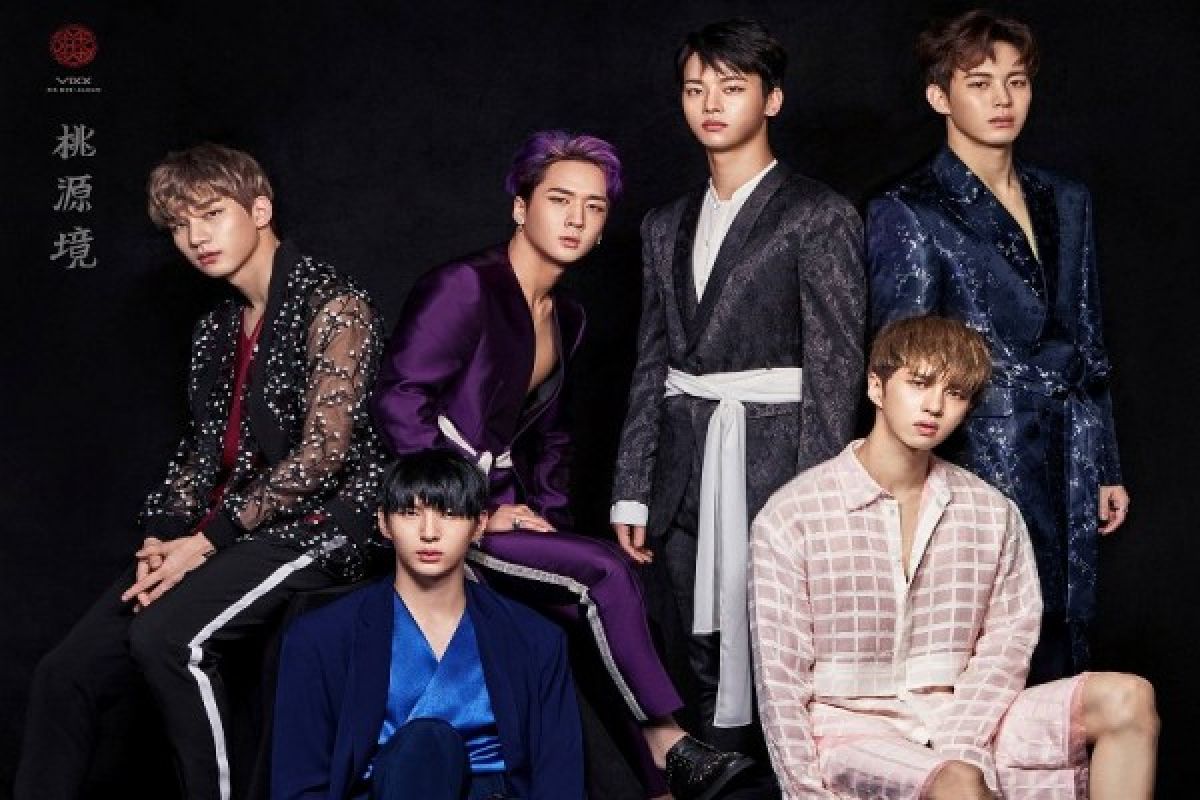 VIXX mulai tur di tiga kota Jepang