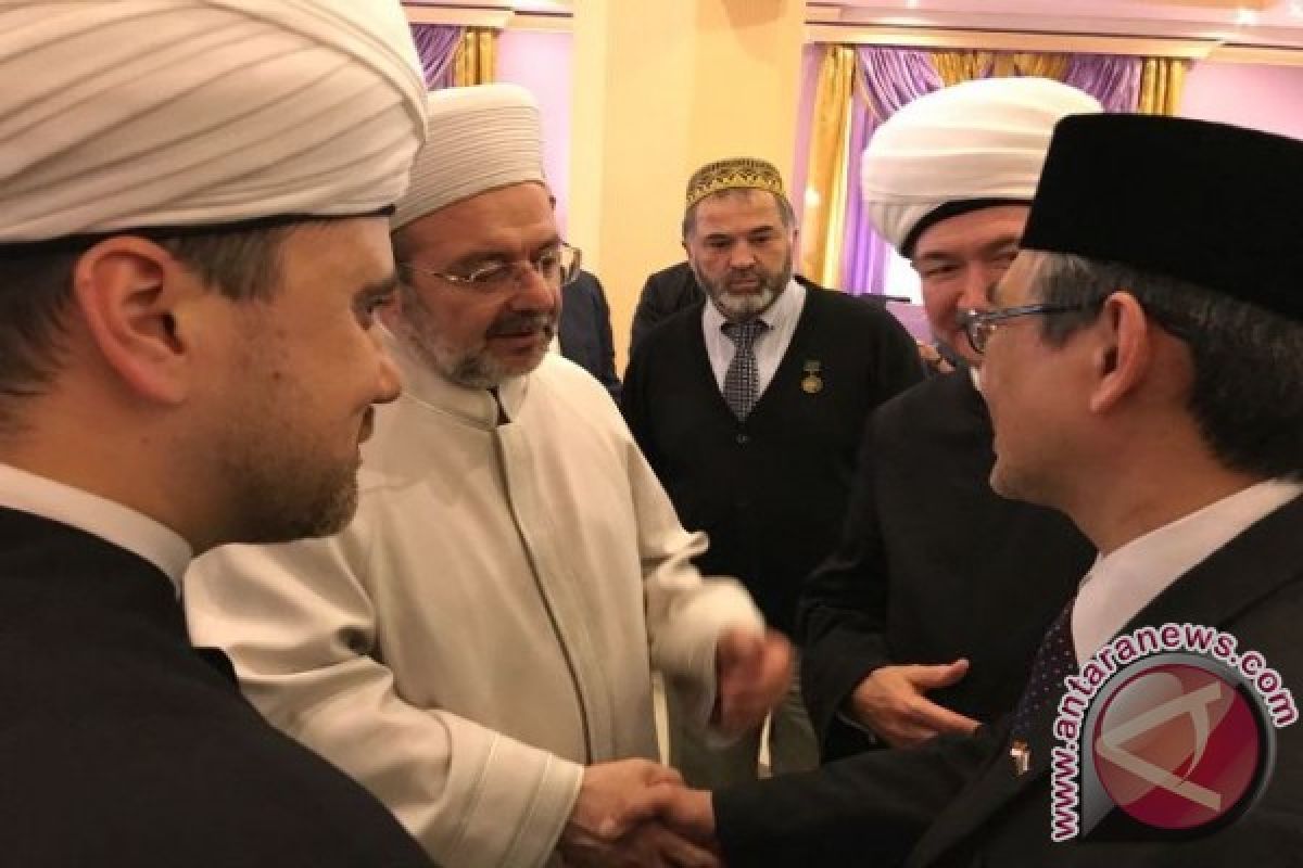 Lulusan UIN Malang jadi imam masjid di Rusia