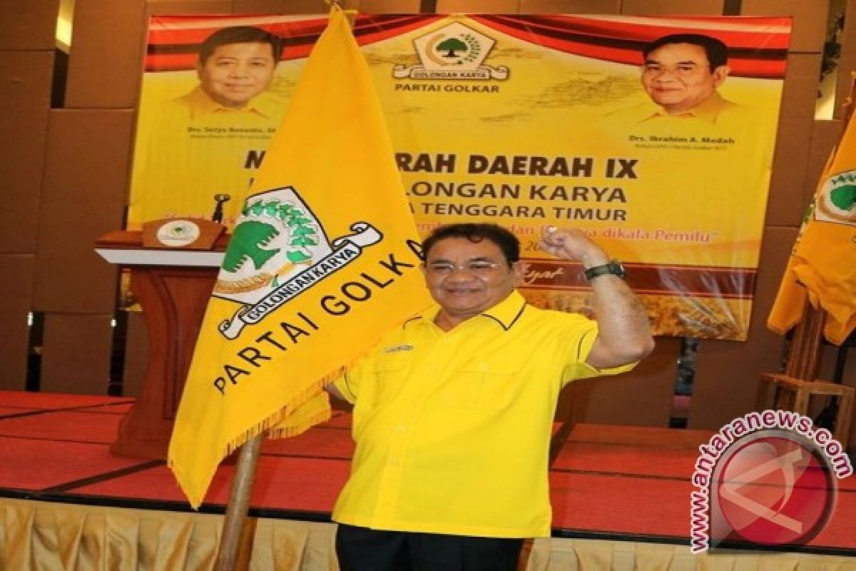 Ketua Golkar NTT Lewat Pintu Banteng