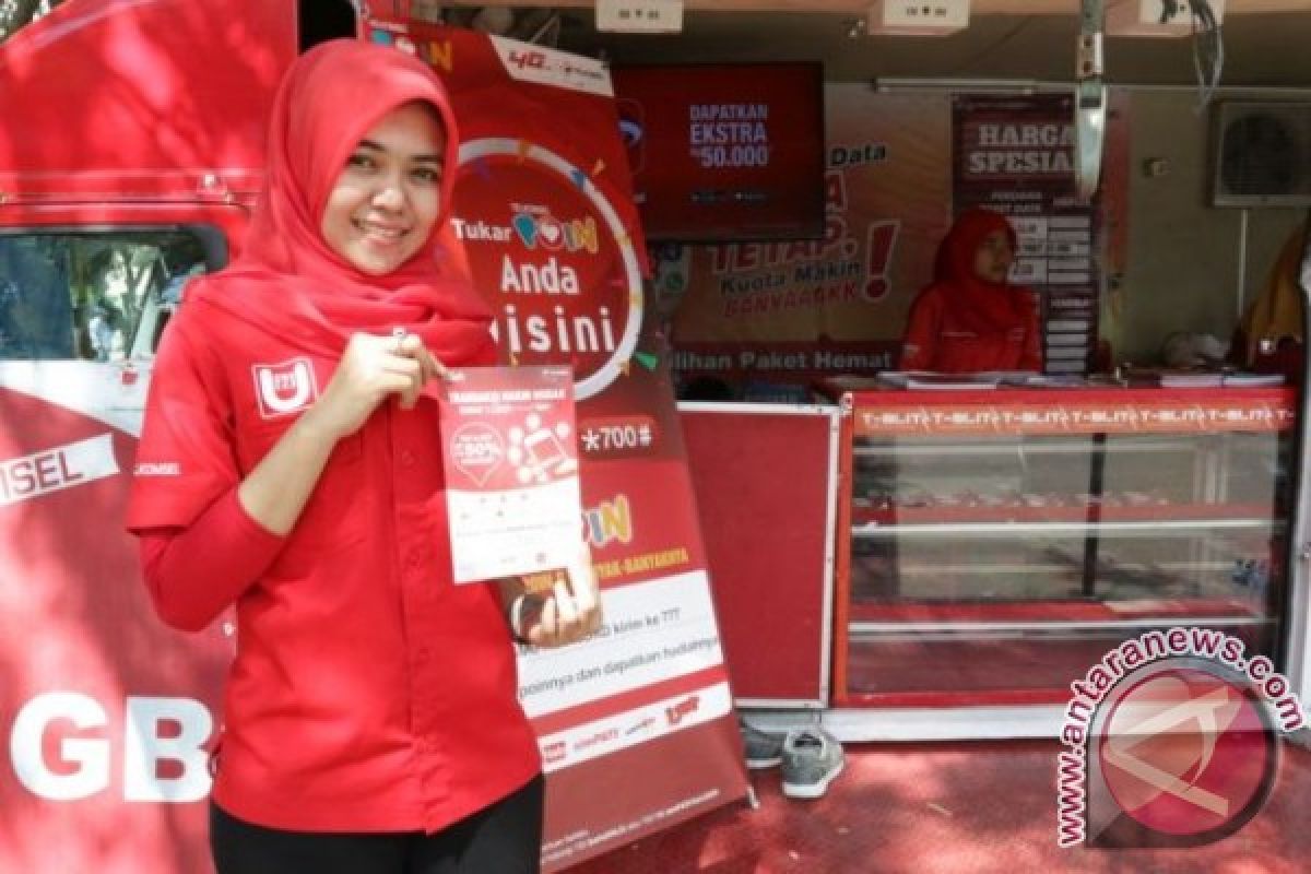 Tambah COMBAT Telkomsel Dukung PENAS