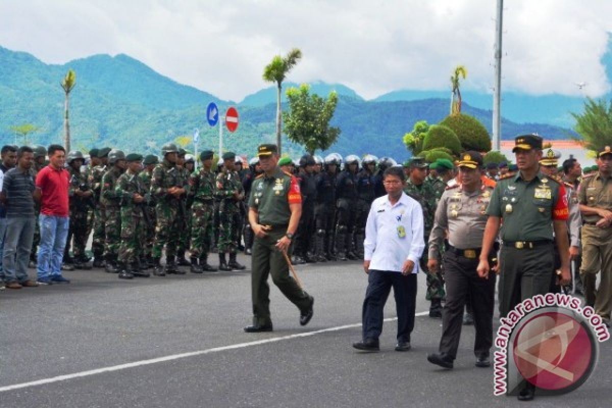 Pangdam: Waspadai Ancaman Terhadap Objek VVIP