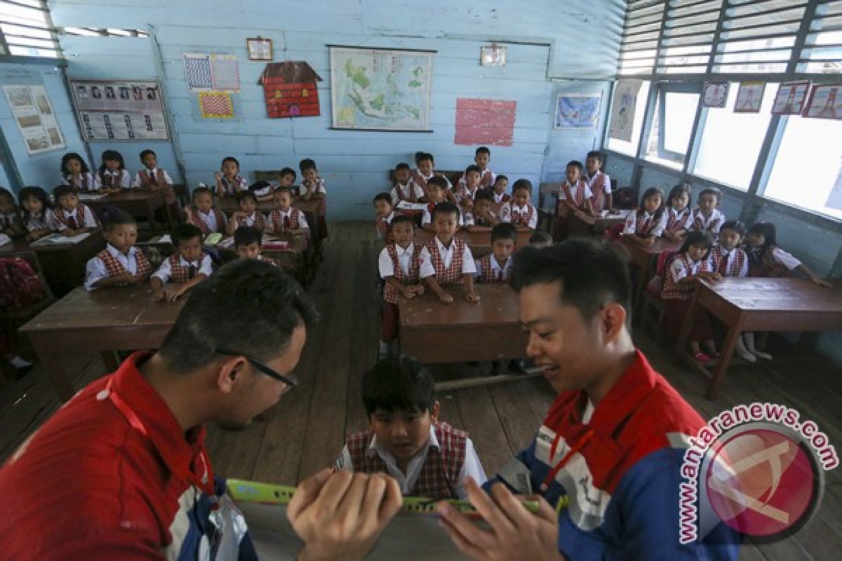 Pertamina gandeng TNI bangun pendidikan di pedalaman