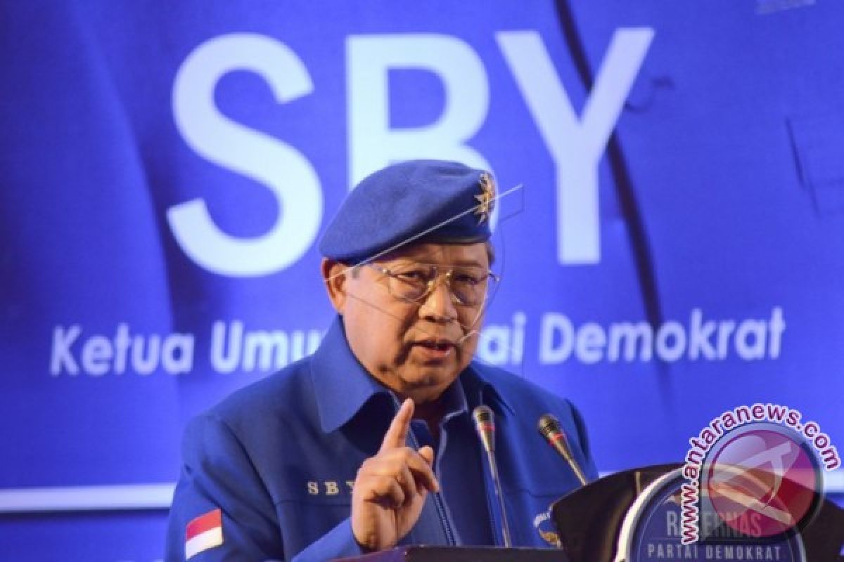 SBY: terlalu dini bicara Capres 2019