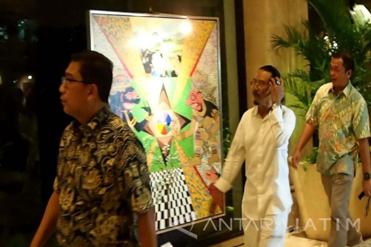 Pelukis Cak Kandar Gelar Pameran 