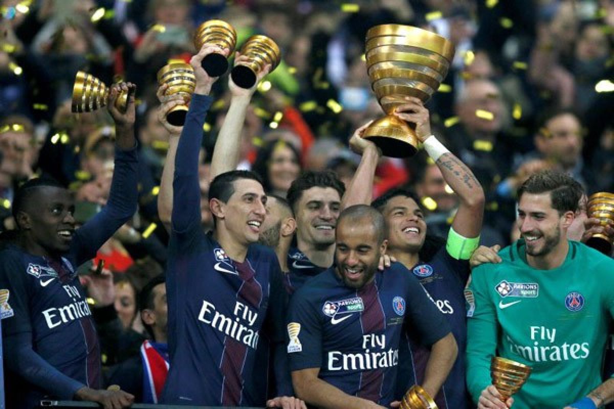 PSG juara Piala Prancis untuk ke-11 kalinya