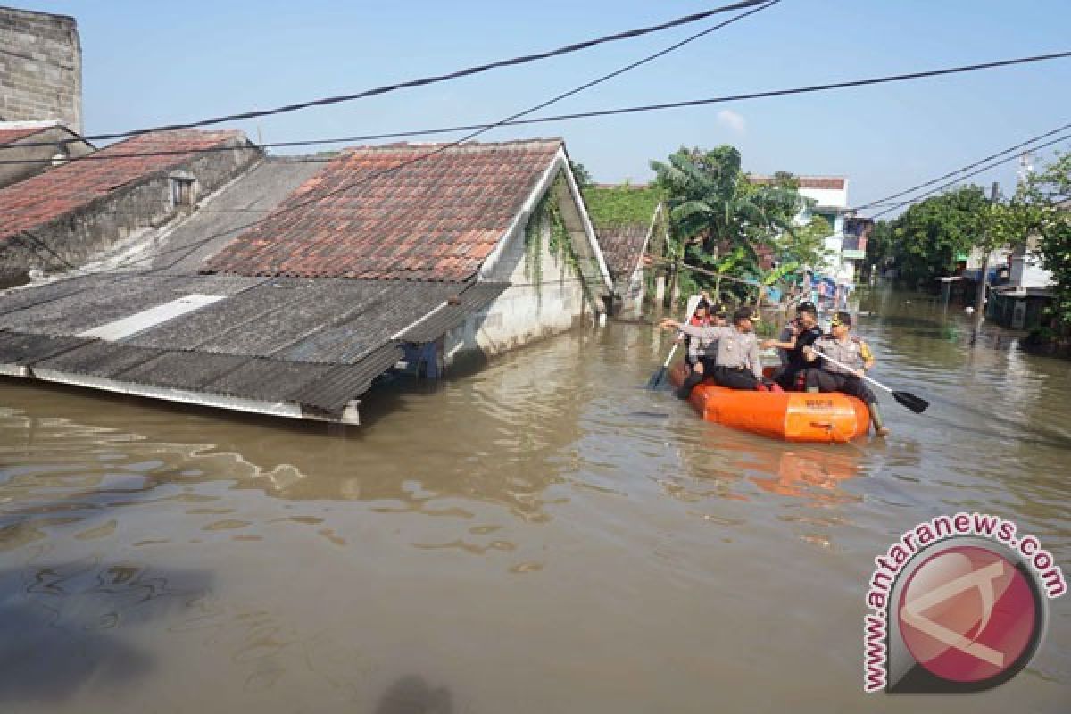 Ratusan rumah di Gorontalo terendam banjir