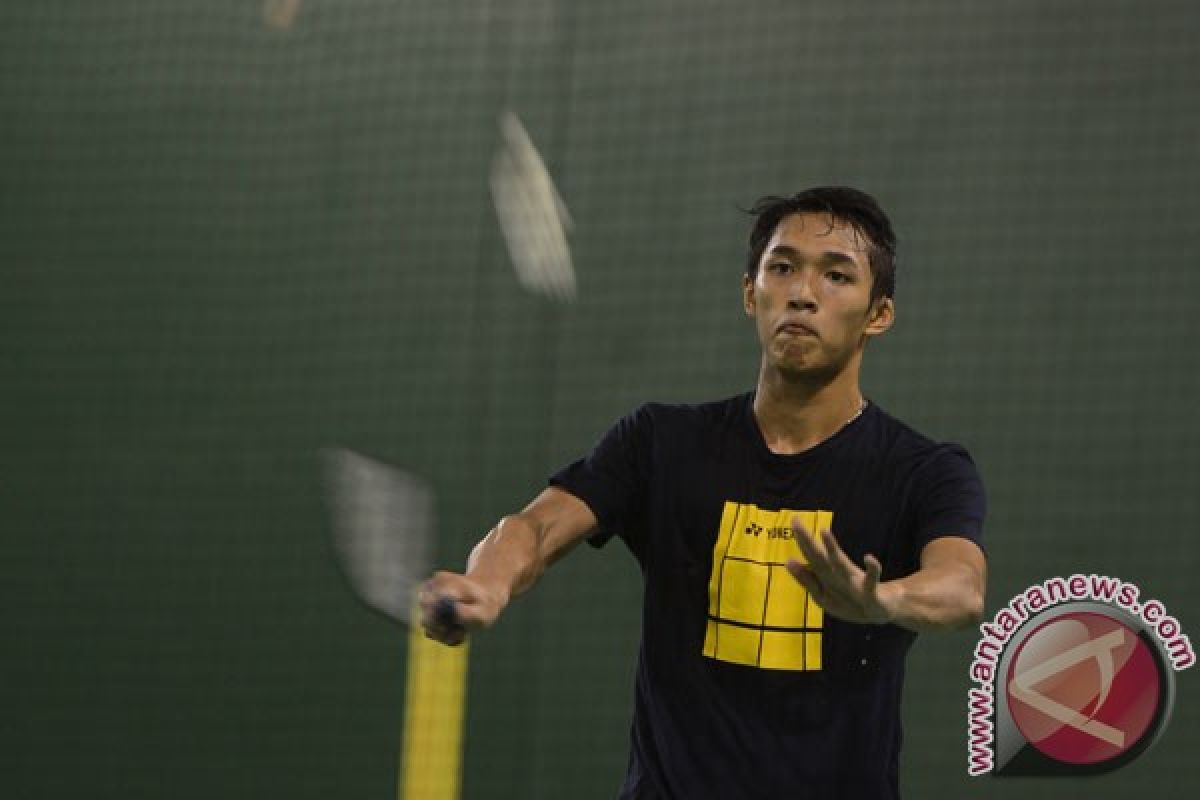 SEA Games 2017 - Jonatan Christie tak mau terbebani seperti di Selandia Baru