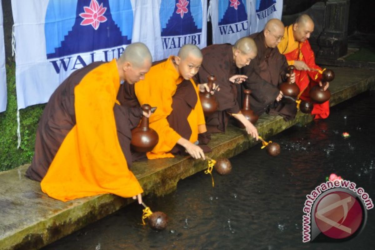 Festival Candi Muarojambi digelar bersamaan perayaan Waisak