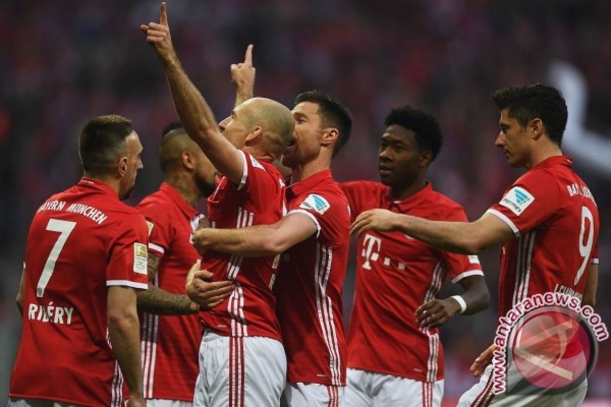 Klasemen Liga Jerman, Bayern Muenchen Memimpin
