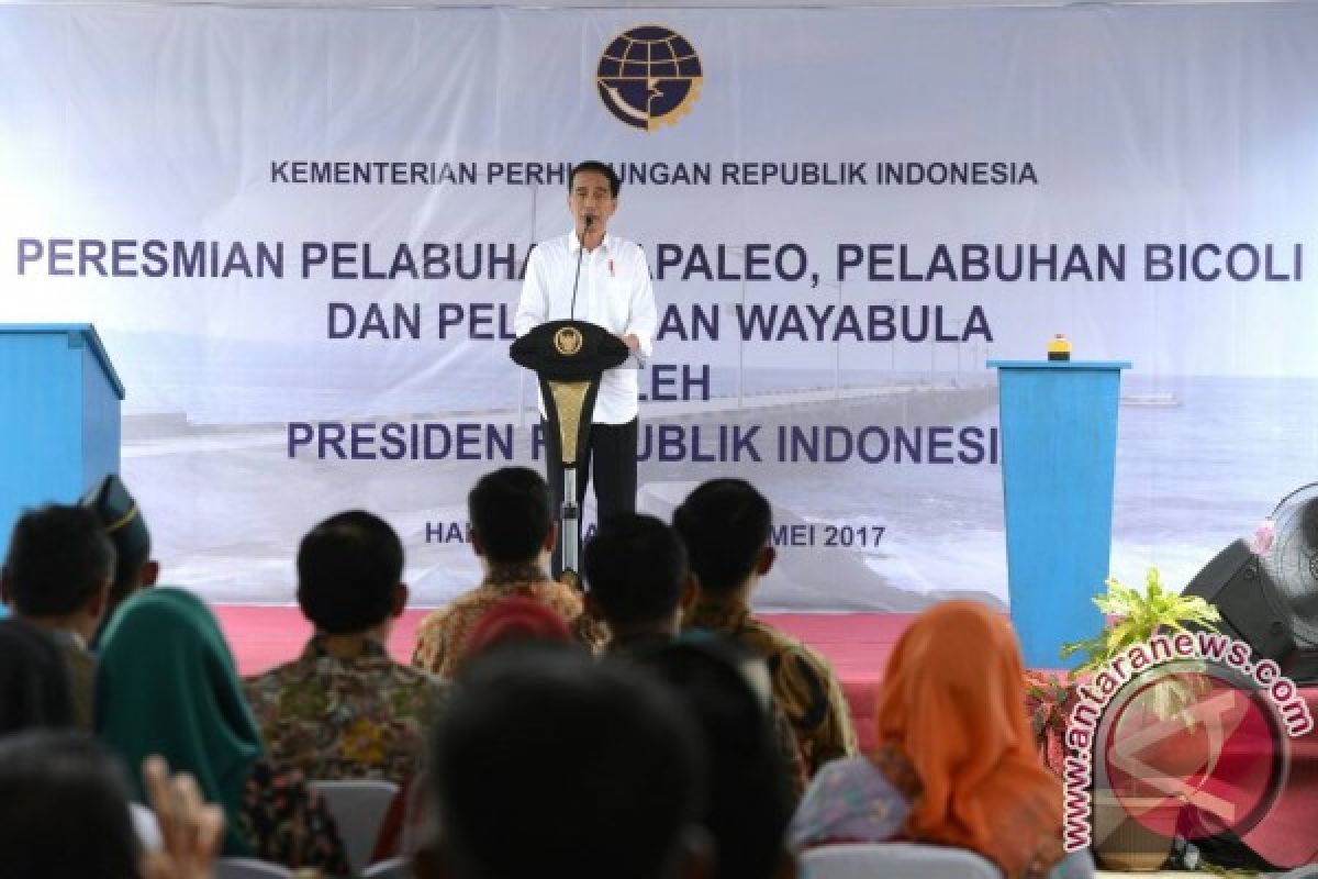 Presiden Minta Optimalisasi Fasilitas Pelabuhan