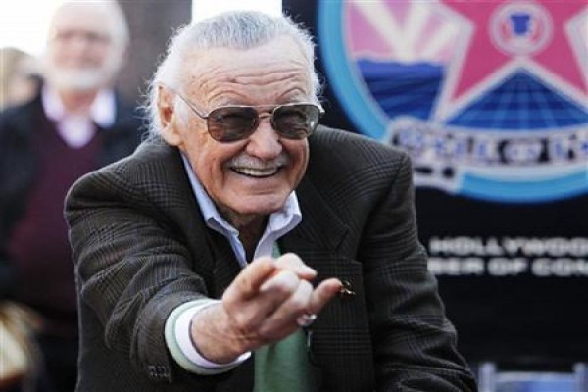 Istri Stan Lee Marvel Comics tutup usia