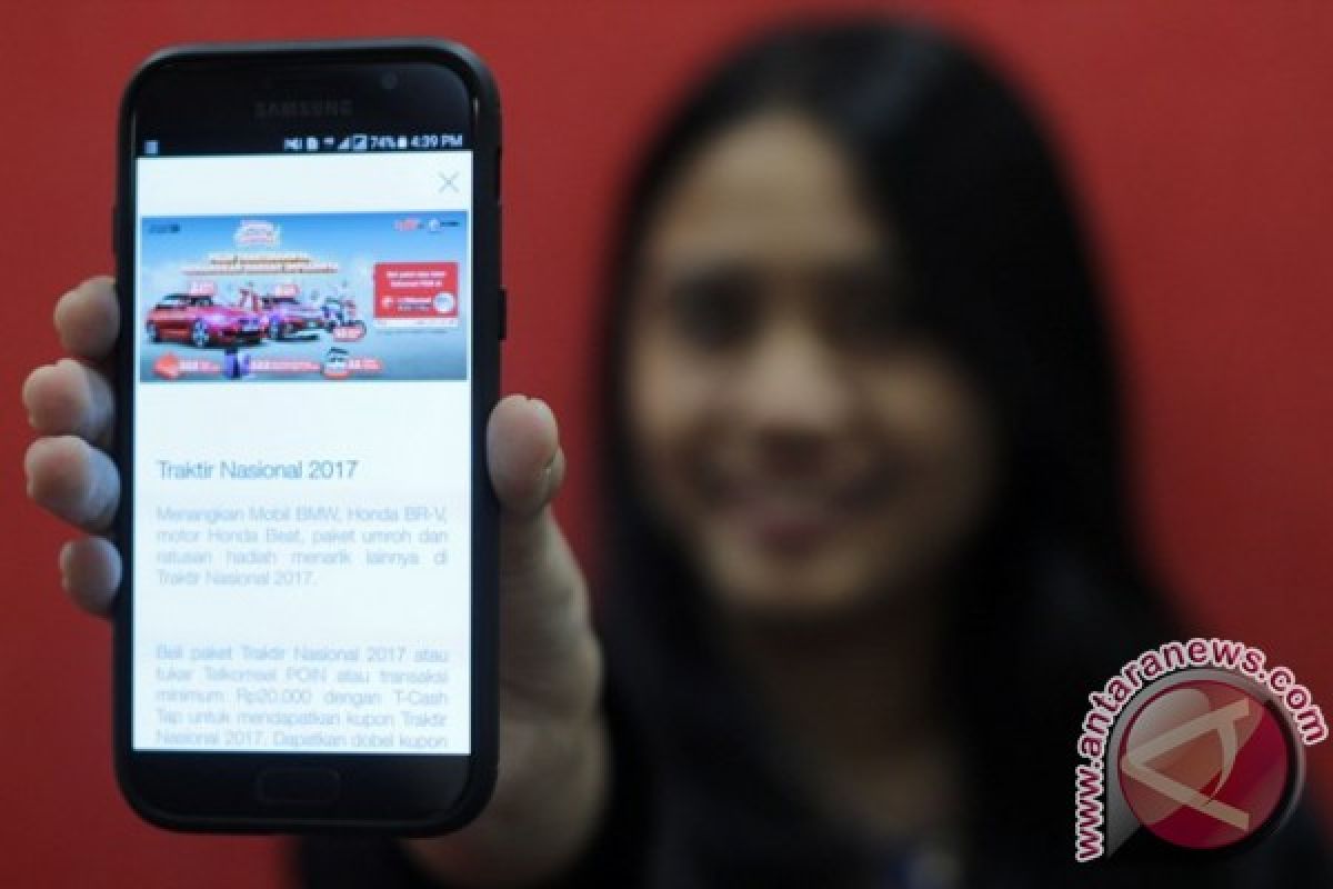 Telkomsel Luncurkan Traktir Nasional 2017