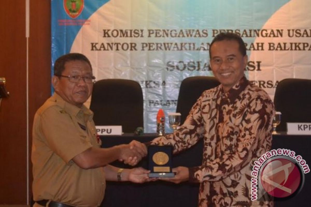 Kalteng Selaraskan Kebijakan Persaingan Usaha Dengan UU