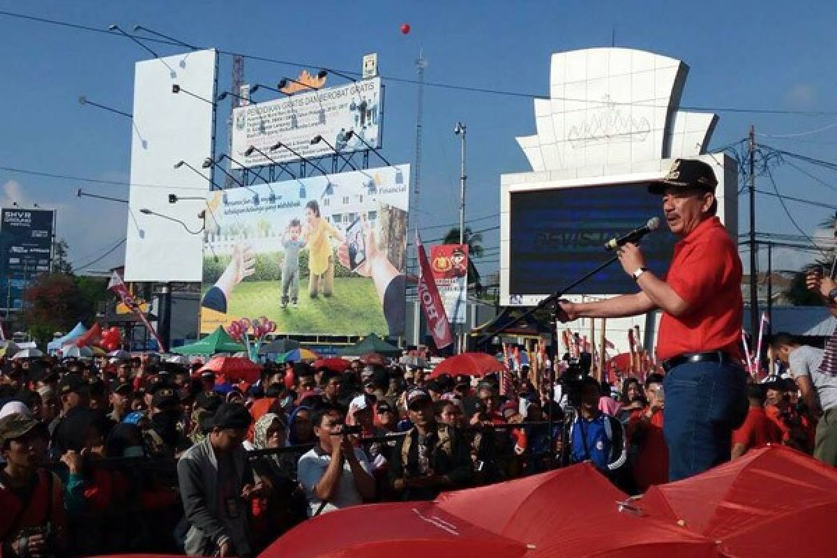 Wali Kota: Bandarlampung Siap Menuju Kota Metropolitan 