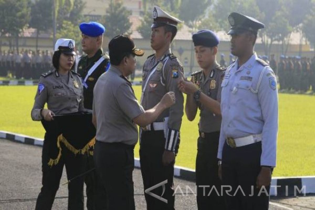 Polda Terjunkan 2.383 Personel dalam 