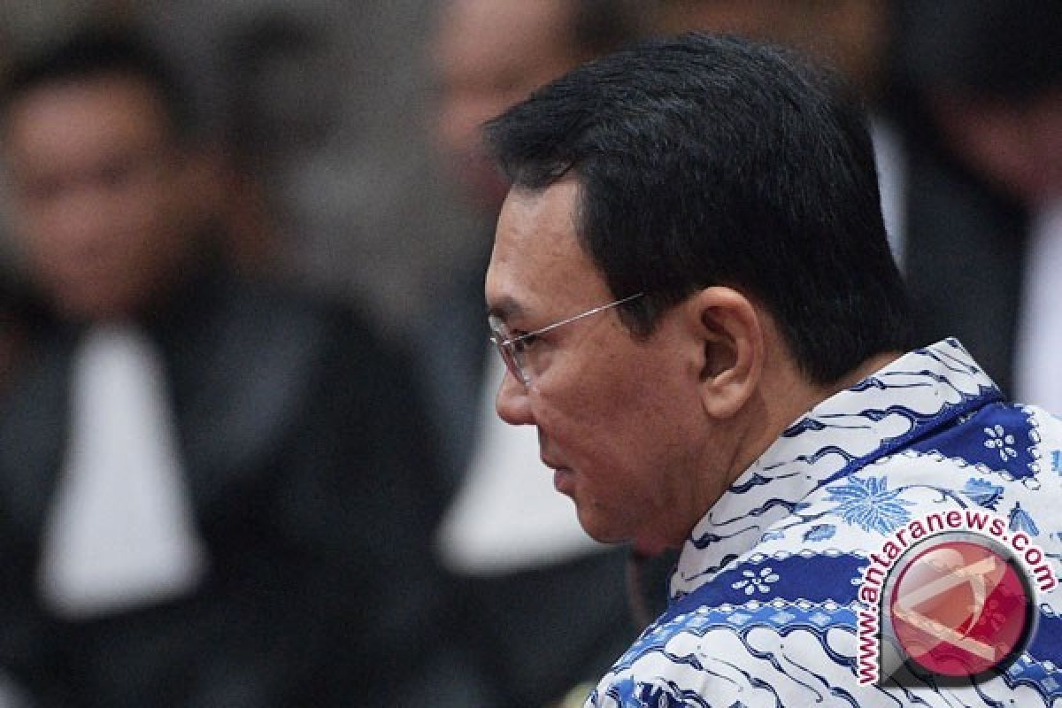 Ahok divonis dua tahun penjara