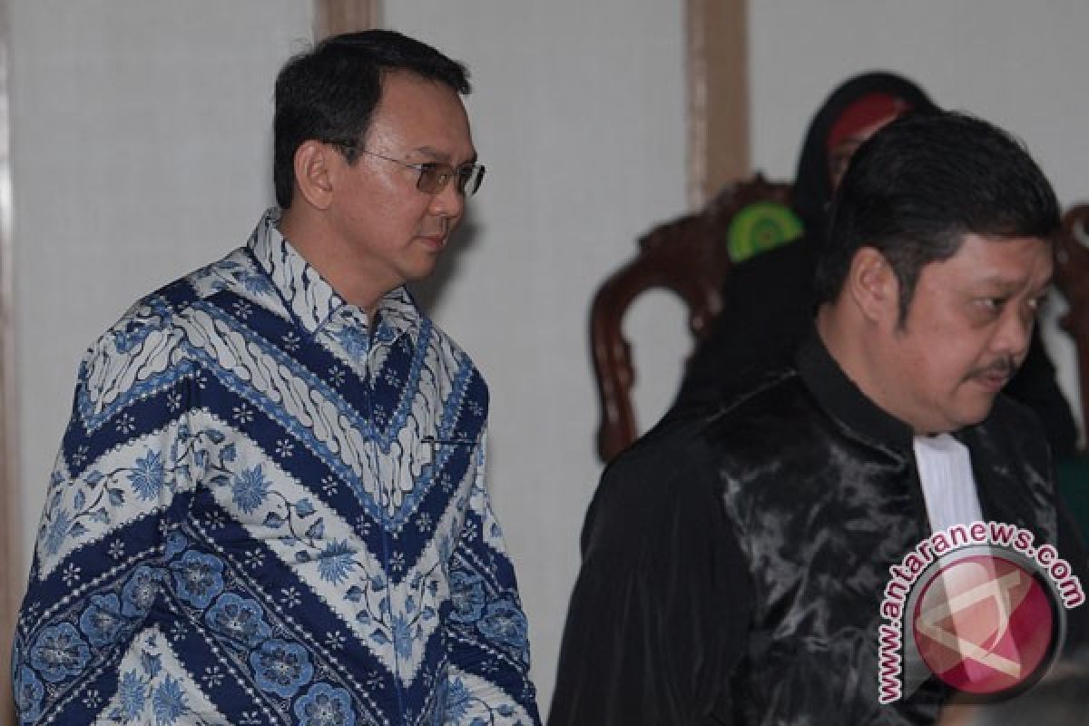 Pengadilan siap gelar sidang putusan Ahok