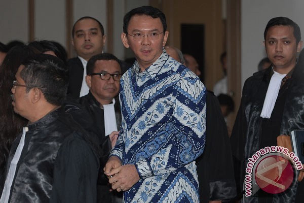 Menkumham: hak Ahok bebas Januari 2019