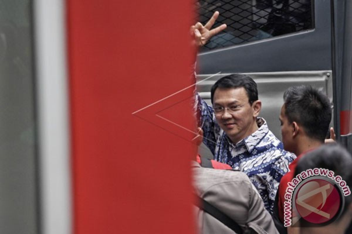 Ahok Ditahan Di Rutan Cipinang