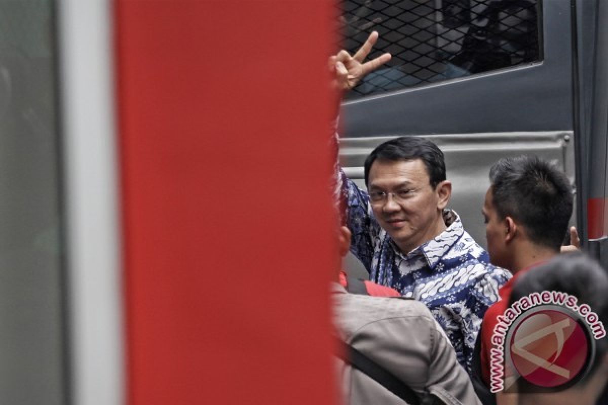 Ahok Langsung Ditahan di Rutan Cipinang