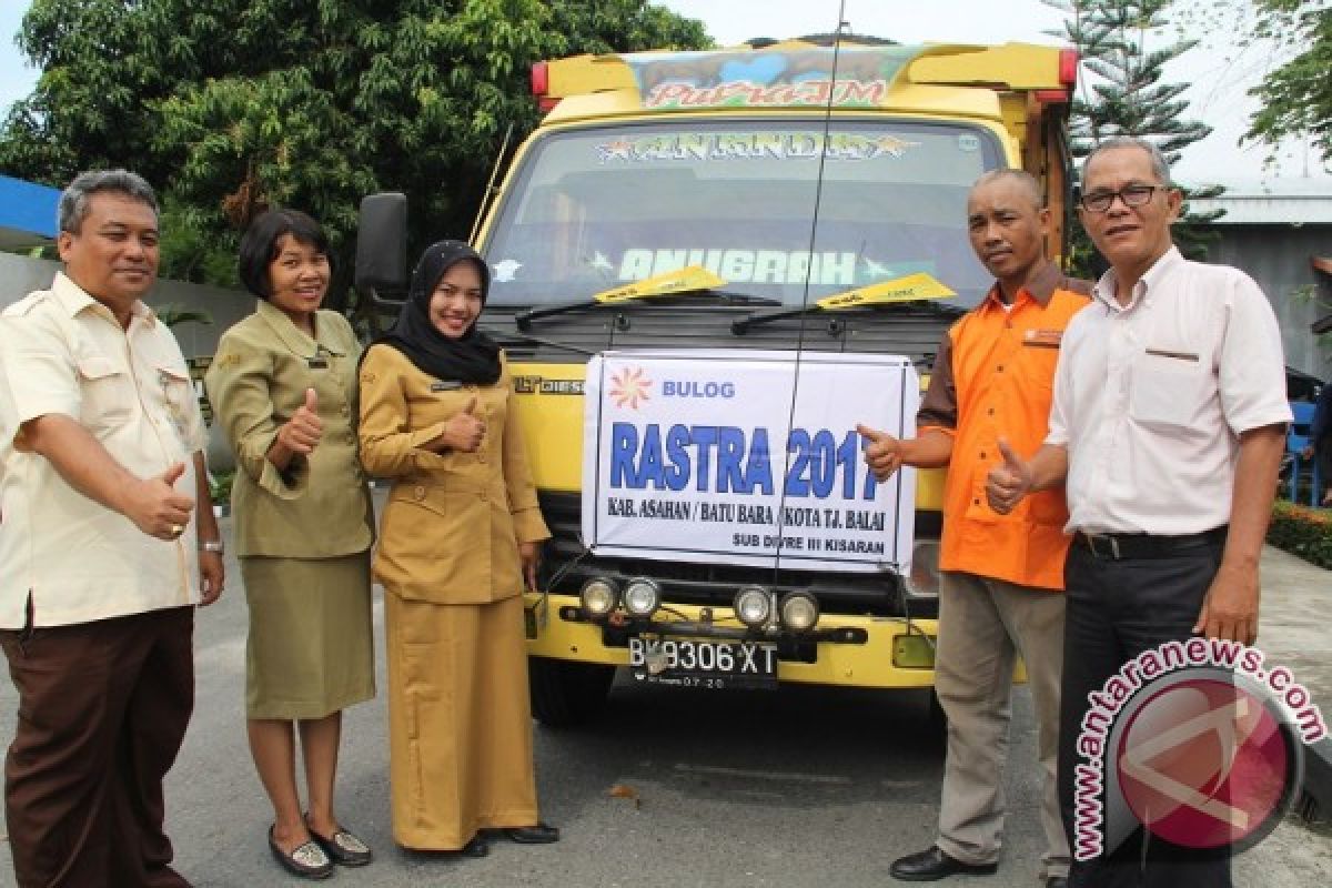 Asahan Launching Pendistribusian Perdana Rastra