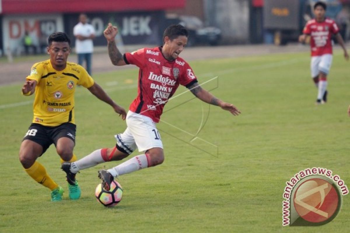 Bali United Termotivasi Raih Poin di Tenggarong