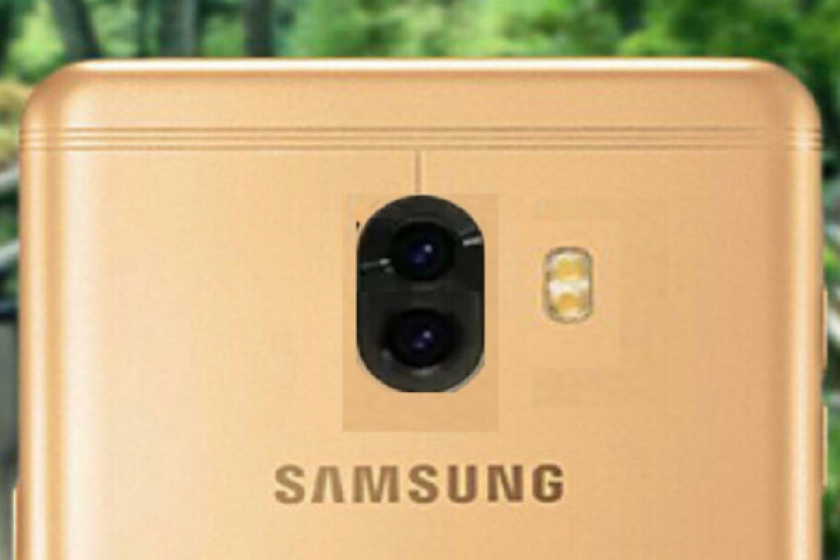 Ternyata! Samsung Galaxy C10 Ponsel Pertama Gunakan Dual Kamera