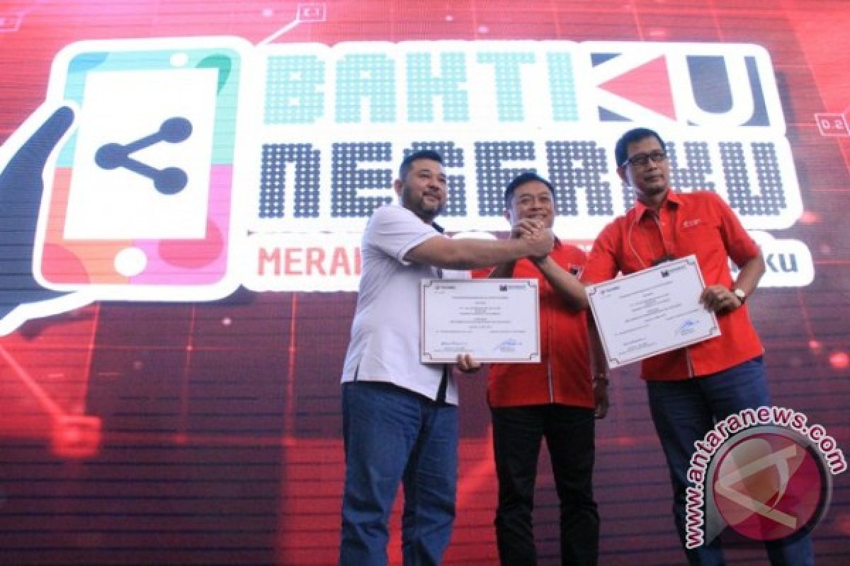 Telkomsel Luncurkan Program CSR Baktiku Negeriku