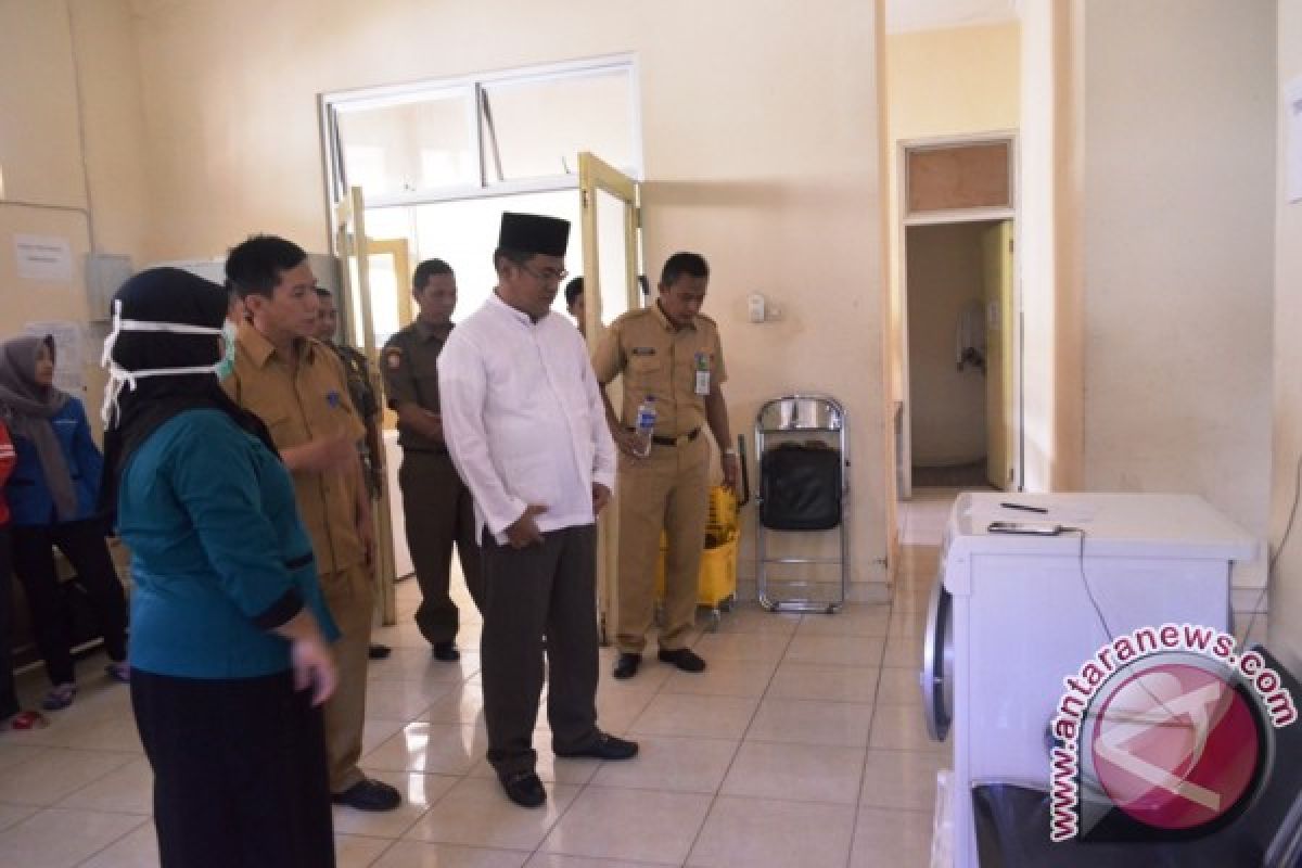 Wakil Bupati Sidak RSUD Balangan