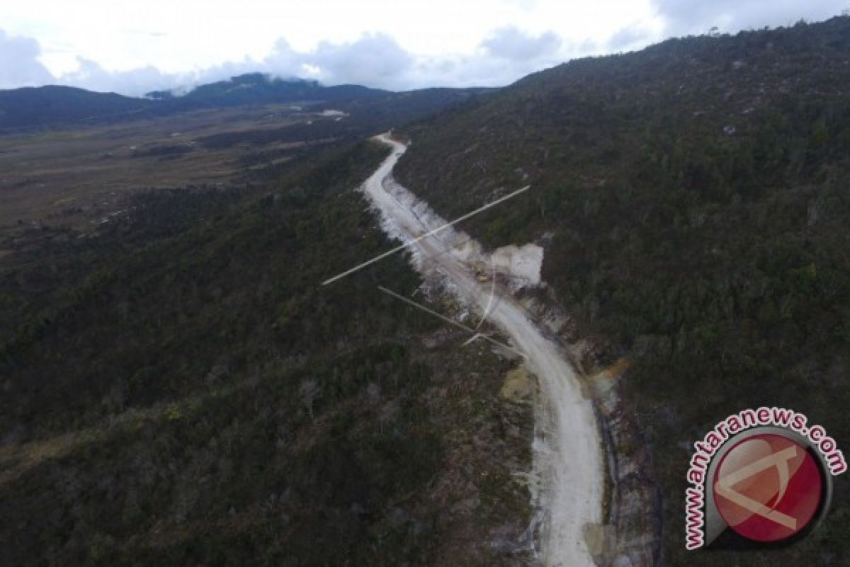 Jalan perbatasan Indonesia-PNG terus dilanjutkan