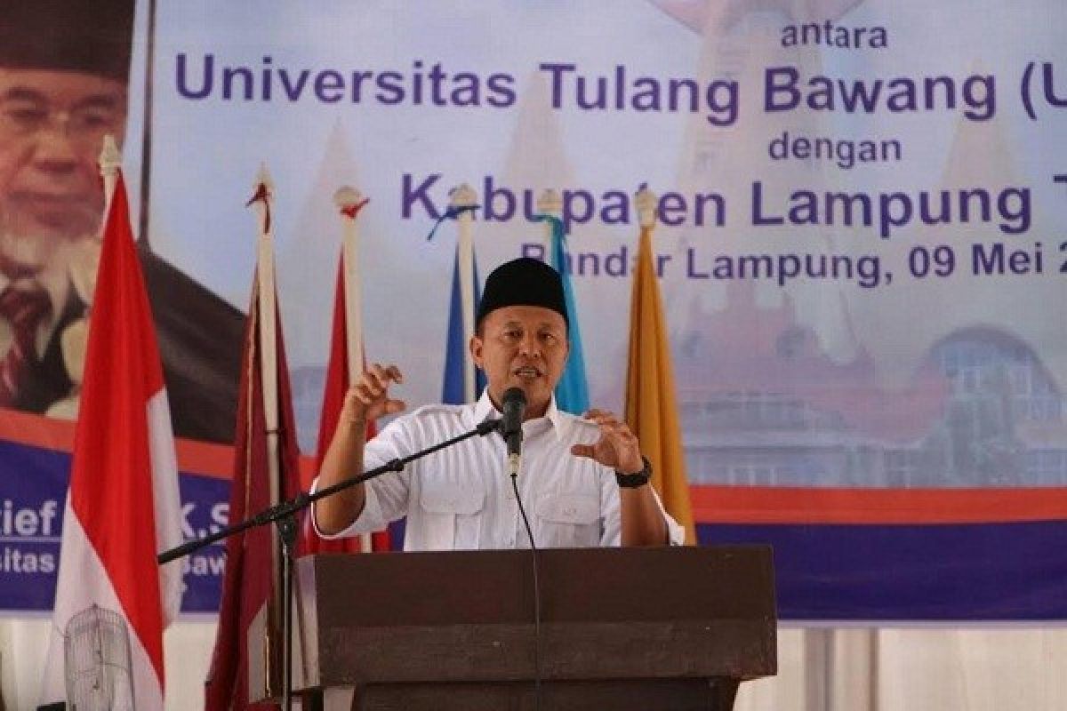 Mustafa Kenalkan Program "Kece" ke Mahasiswa UTB