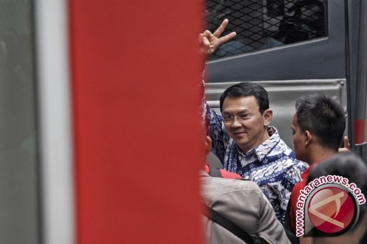 Ahok Langsung Ditahan di Rutan Cipinang